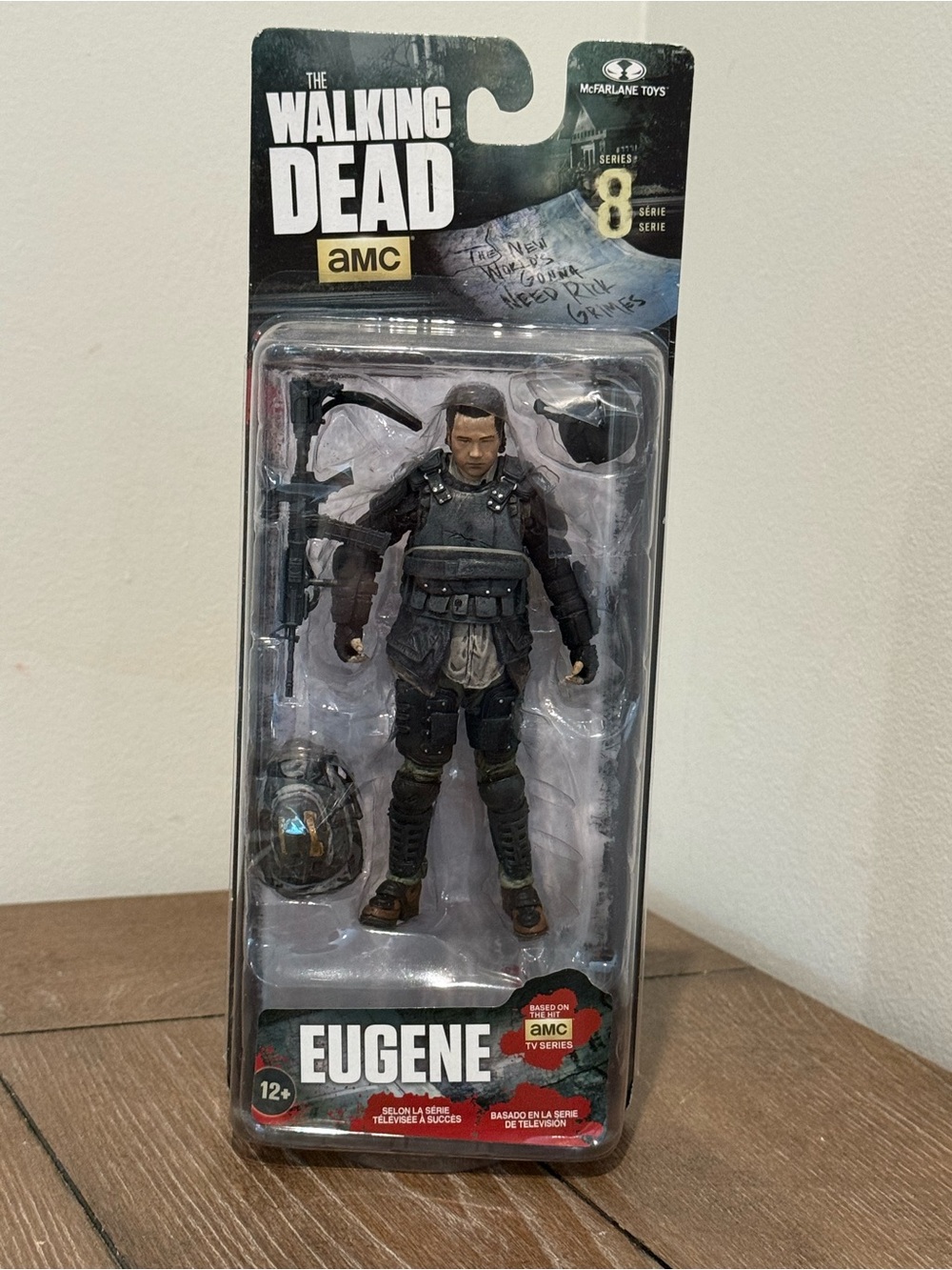 McFarlane AMC TV Series 8 The Walking Dead Eugene Porter Action Figure 2015